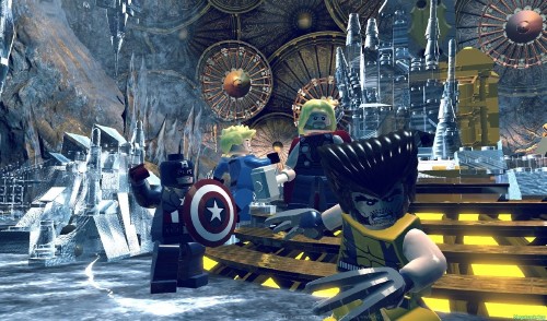 LEGO Marvel Super Heroes (2013/RUS/ENG) RePack by Fenixx