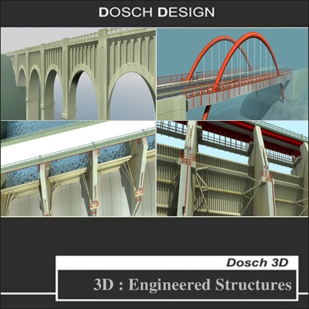 [3DMax] Dosch Design 3D Engineered Structures