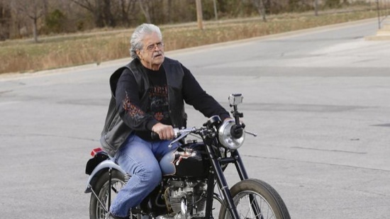 Мотоцикл вернулся к законному владельцу спустя 46 лет