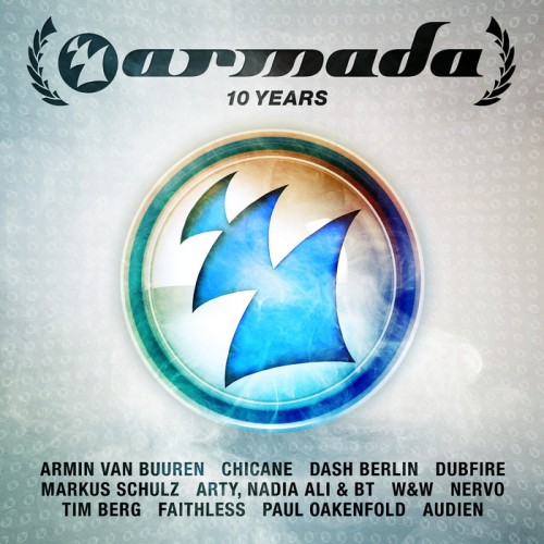 VA - 10 YEARS ARMADA [3CD] (2013)
