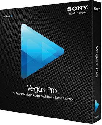 SONY Vegas Pro 12.0 Build 770 (x64) RePack by KpoJIuK