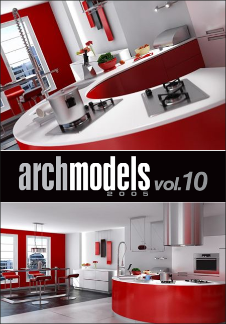 [3DMax] Evermotion Archmodels vol 10