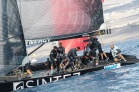 "Синергия" одержала первую победу в гонках флота на ЧМ-2013 среди яхт класса RC44