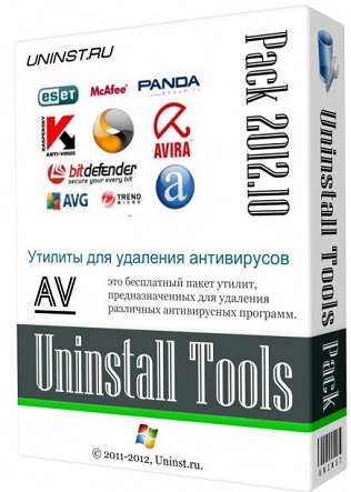 AV Uninstall Tools Pack 2013.10 (2013)