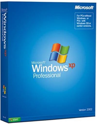 Windows XP Professional SP3(ENG)
