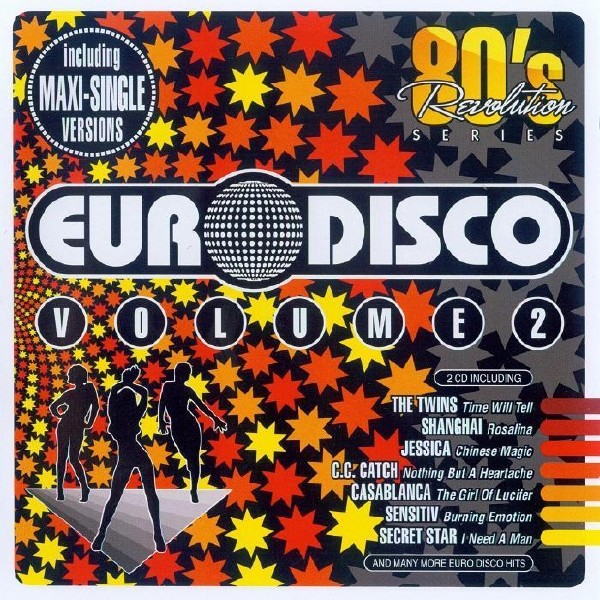 80's Revolution - Euro Disco - Collection (8CD) (2012-2013) MP3