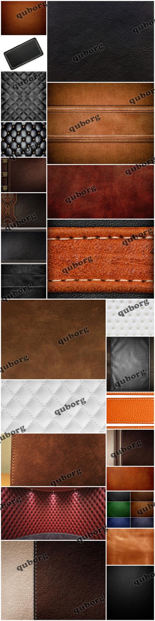 Stock Photos - Leather Textures