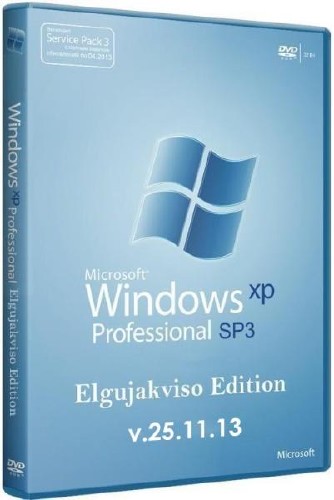 Windows XP Pro SP3 Elgujakviso Edition v.25.11.13 (x86/RUS/2013)