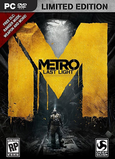 Metro: Last Light - LIMITED EDITION (2013/RUS/Repack) PC