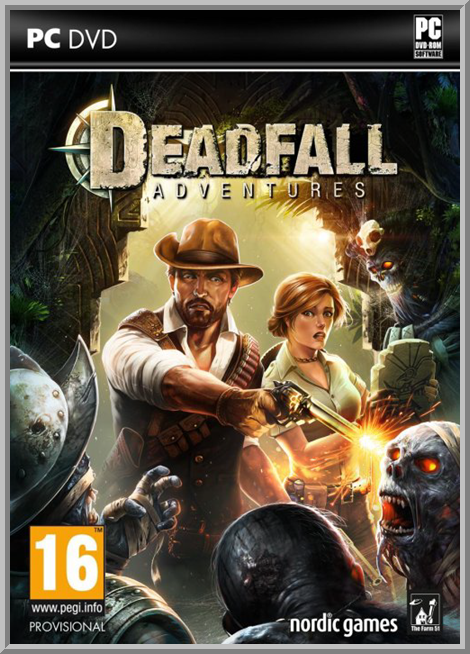 Deadfall Adventures (2013/MULTi5/RePack) Black Box | POLSKA WERSJA JEZYKOWA