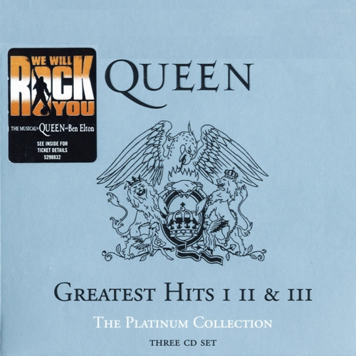 Queen - The Platinum Collection: Greatest Hits I, II And III [3CD] (2000) FLAC