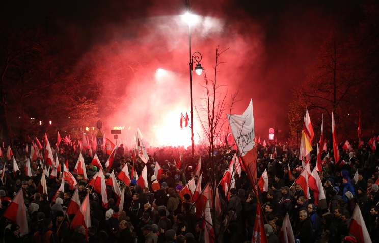 Польша не будет компенсировать посольству РФ ущерб, причиненный во время Дня независимости