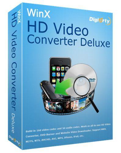 WinX HD Video Converter Deluxe 5.0.0 Build 20131125 + Rus