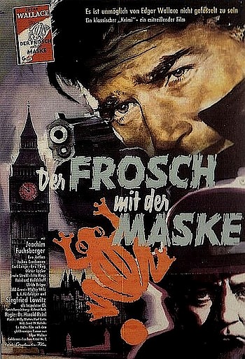 Лягушка в маске / Der Frosch mit der Maske (1959) DVDRip