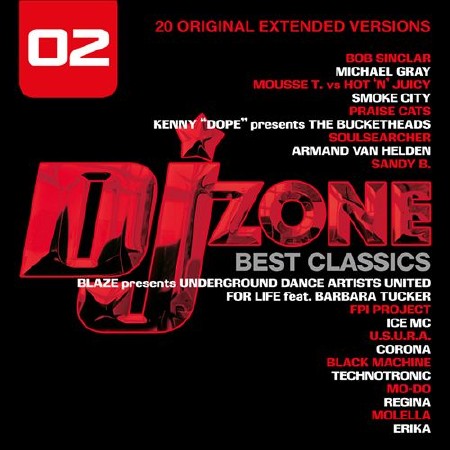 DJ Zone Best Classics 02 (2013)
