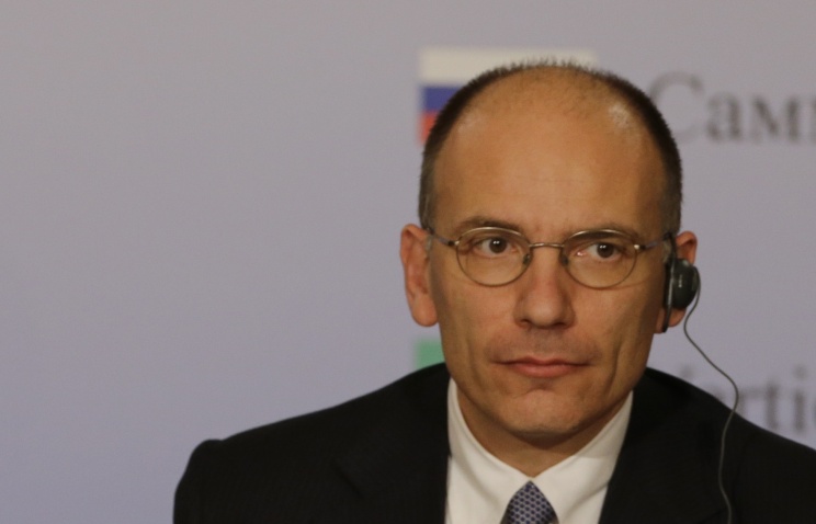 Сотрудничество с Россией является залогом для экономики Италии - Энрико Летта