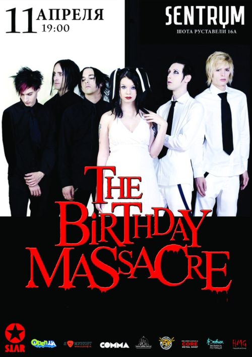 The Birthday Massacre    2014   ,   .