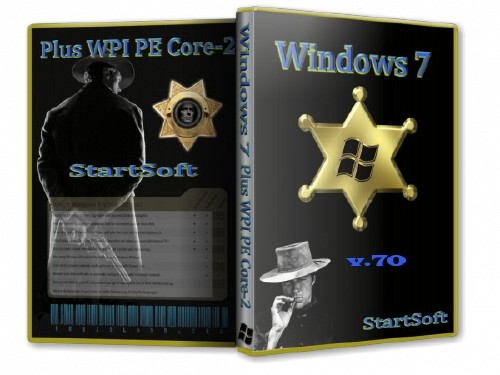 Windows 7 SP1 x86 x64 Plus PE StartSoft 70 (2013/RUS)
