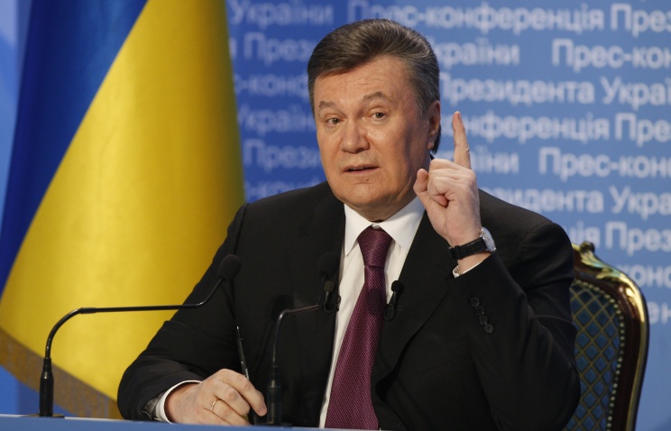 Президент Украины планирует выступить на вильнюсском саммите "Восточного партнерства"