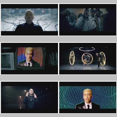 Eminem - Rap God (2013) HD 1080p