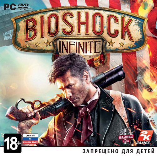 BioShock Infinite *1.1.23.63123 + DLC's* (2013/RUS/ENG/RePack by R.G.Games)