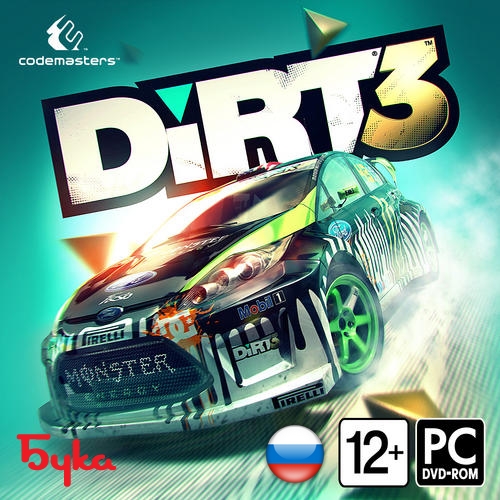 DiRT 3 *v.1.2 + DLC's* (2011/RUS/ENG/RePack by CUTA)