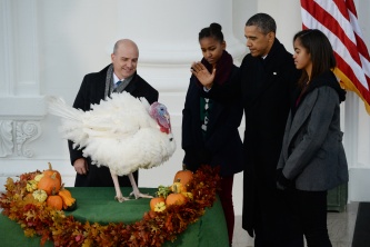 Соединенные Штаты отмечают национальный праздник - День благодарения