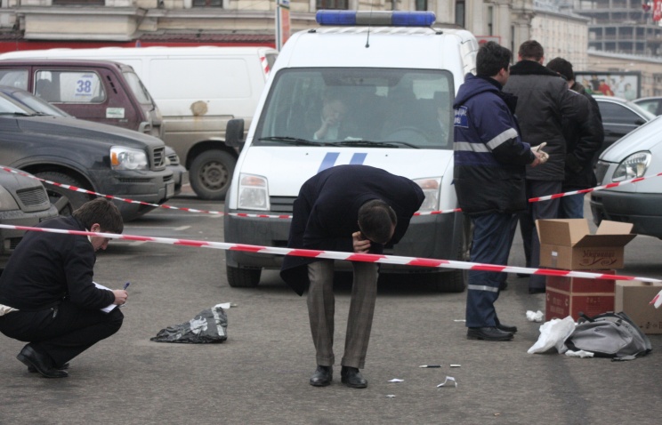 Дело по статье "разбой" возбудили в связи с нападением на инкассаторов в Петербурге