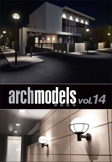 [3DMax] Evermotion Archmodels vol 14