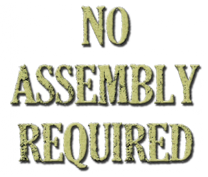 No Assembly Required - дискография