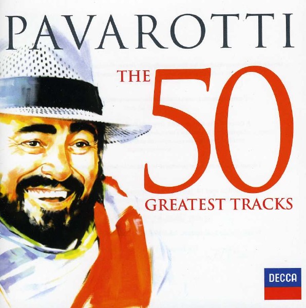 Luciano Pavarotti - The 50 Greatest Tracks (2CD) (2013) MP3
