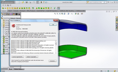 SolidWorks 2014 SP1.0 Full Multilanguage Integrated x86 x64 :January.31.2014