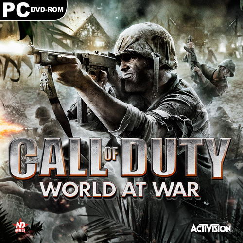 Call of Duty: World at War (2008/ENG/Steam-Rip by Fisher)