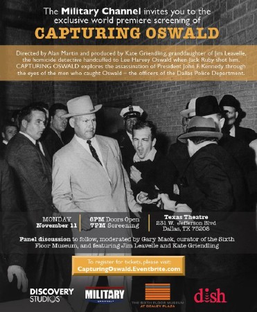 Discovery:   / Capturing Oswald (2013) SATRip
