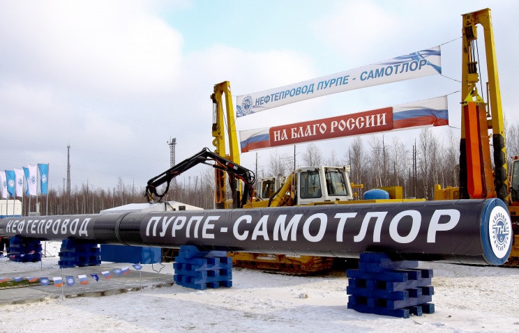 Отвод на Китай расширят за счет спецтарифа для "Роснефти" на нефтепроводе Пурпе - Самотлор