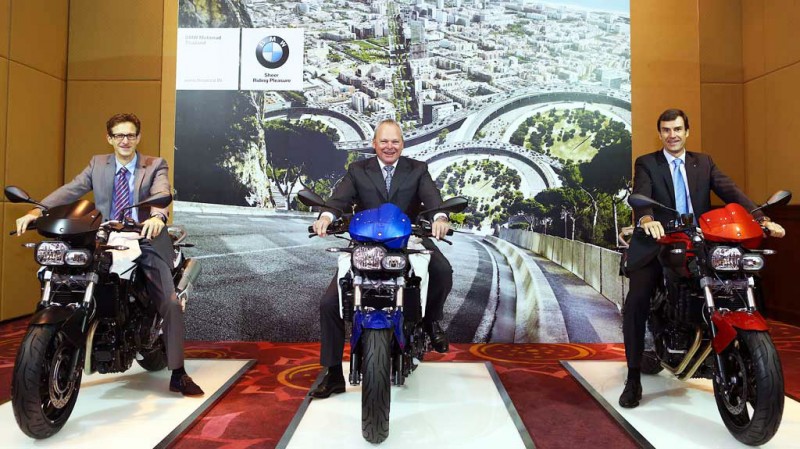 BMW запустили производство мотоциклов в Таиланде