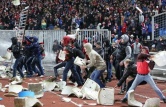 Болельщик, выбежавший на поле во время матча "Шинник" - "Спартак", арестован на 10 суток