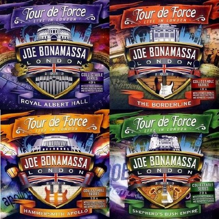 Joe Bonamassa - Tour de Force. Live In London (2013)