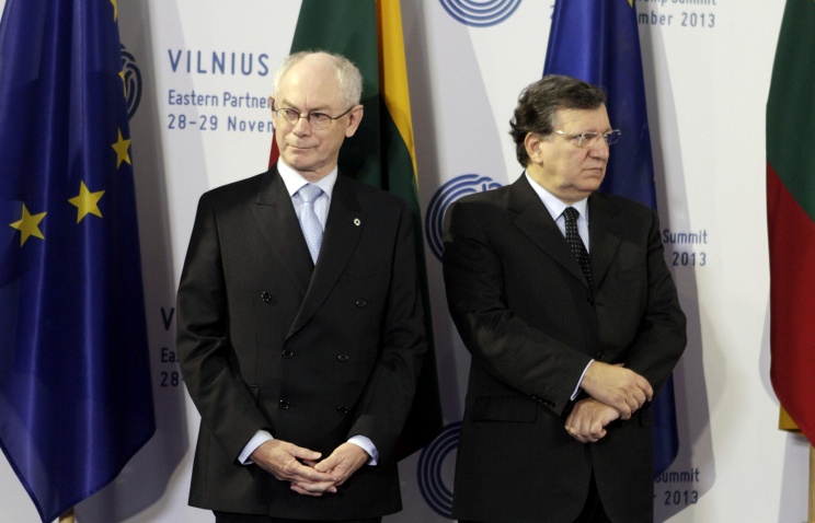 Президент ЕС: Евросоюз сожалеет о неподписании соглашения с Украиной