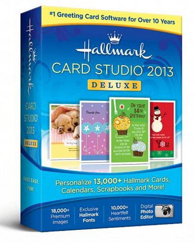 Hallmark Card Studio Deluxe/ (2013) DVD