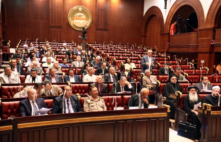 Конституционная комиссия Египта завершила работу над основным законом страны