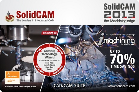 SolidCAM 2013 SP4 HF1 Win32/Win64 :15.December.2013