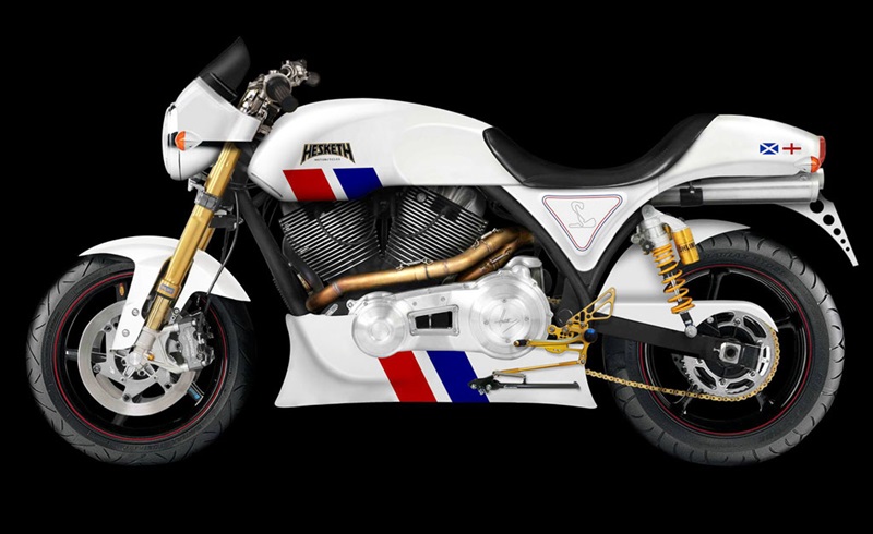 Новый мотоцикл Hesketh 24 2014