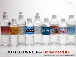 Вредность бутилированной воды