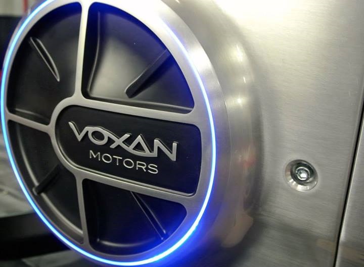 Компания Voxan представит новые модели на мотосалоне в Париже
