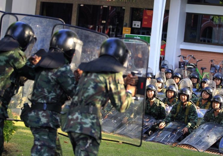 В Таиланде оппозиционеры начали масштабную акцию протеста