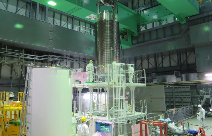 Новая система очистки радиоактивной воды на "Фукусиме-1" дала сбой