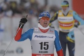 Лыжник Александр Легков: выступление на этапе КМ в Куусамо не превзошло мои ожидания