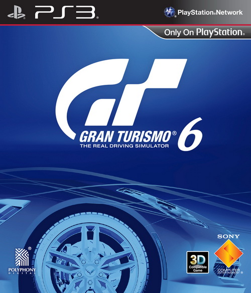 Gran Turismo 6 (2013/EUR/RUS/PS3)