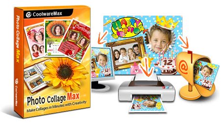 Photo Collage Max v2.2.3.6 Final + Portable (2013)